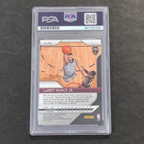 2018-19 Panini Prizm #210 Larry Nance Jr. Signed Card PSA Slabbed Cavs