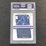 2013-14 Panini Prizm #162 Alec Burks Signed Card Auto PSA/DNA Encapsulated Jazz