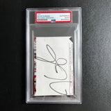 Kevin Durant signed Cut PSA/DNA AUTO 10 Phoenix Suns Autographed