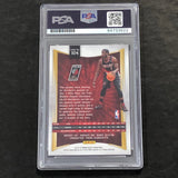 2012-13 Panini Select #104 Wesley Mathews Signed Card PSA AUTO 10 Slabbed Trail Blazers