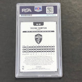 2017-18 Panini Hoops #29 TRISTAN THOMPSON Signed Card AUTO 10 PSA Slabbed Cavaliers