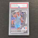 2020-21 Panini Prizm Draft Picks #57 Theo Maledon Signed Card AUTO 10 PSA Slabbed RC Thunder