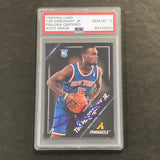 2013-14 Panini Pinnacle #43 Tim Hardaway Jr. Signed Card AUTO 10 PSA Slabbed Knicks
