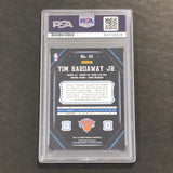 2013-14 Panini Pinnacle #43 Tim Hardaway Jr. Signed Card AUTO 10 PSA Slabbed Knicks