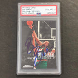 1999-00 Skybox Dominion #97 Vin Baker Signed Card AUTO 10 PSA/DNA Slabbed Supersonics