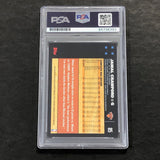 2007-08 Topps Basketball #85 Jamal Crawford Signed Card AUTO PSA Slabbed Knicks