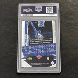 2005 Upper Deck #58 Jamal Crawford Signed Card AUTO PSA Slabbed Knicks
