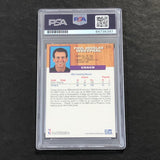 1993-94 Skybox #250 Paul Westphal Signed Card Auto PSA Slabbed Suns