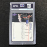 1995 Skybox NBA Hoops #189 Paul Westphal Signed Card Auto PSA Slabbed Suns
