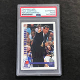 1992 Skybox #259 Paul Westphal Signed Card Auto PSA Slabbed Suns