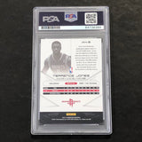 2012-13 Panini Momentum #98 Terrence Jones Signed AUTO PSA/DNA Rockets