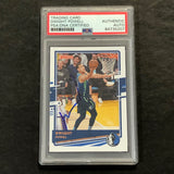 2020-21 Donruss Panini #30 Dwight Powell Card PSA Slabbed Mavericks