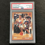 1998-99 Topps Basketball #51 Steve Nash Signed Card AUTO PSA Slabbed Suns