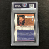 1998-99 Topps Basketball #51 Steve Nash Signed Card AUTO PSA Slabbed Suns