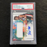 2021-22 Panini Origins #JA-GRG Greg Brown Signed AUTO 10 PSA Slabbed Trailblazers