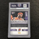 2012-13 Panini Threads #118 Jared Dudley Signed Card PSA Slabbed Suns