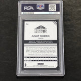 2016-17 Panini Complete #233 Jusuf Nurkic Signed AUTO 10 PSA Slabbed Nuggets
