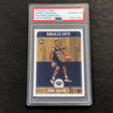 2017-18 NBA Hoops #281 Frank Jackson Signed Card AUTO 10 PSA Slabbed RC Pelicans