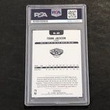 2017-18 NBA Hoops #281 Frank Jackson Signed Card AUTO 10 PSA Slabbed RC Pelicans