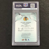 2019-20 MVP Hockey #131 Dylan Strome Signed Card AUTO PSA slabbed Blackhawks