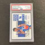 2018-19 Panini Contenders #26 Hamidou Diallo Signed Card AUTO PSA Slabbed RC Kentucky