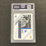 2018-19 Panini Contenders #26 Hamidou Diallo Signed Card AUTO PSA Slabbed RC Kentucky