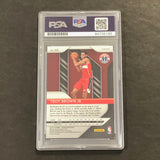 2018-19 Panini Prizm #213 TROY BROWN JR. Signed Card AUTO PSA RC Rookie Slabbed Wizards