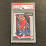 2018-19 Panini Prizm #213 TROY BROWN JR. Signed Card AUTO PSA RC Rookie Slabbed Wizards