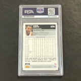 2003-04 Basketball #177 Steve Smith Signed Card AUTO 10 PSA Slabbed Spurs