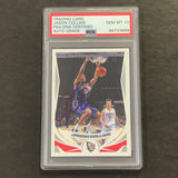 2004 Topps #144 Jason Collins Signed Card AUTO PSA Slabbed Nets