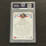 2004 Topps #144 Jason Collins Signed Card AUTO PSA Slabbed Nets