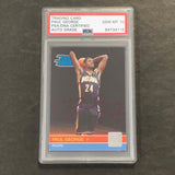 2010-11 Panini Donruss #237 PAUL GEORGE Signed Rookie Card AUTO 10 PSA Slabbed RC Pacers