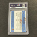 2010-11 Panini Donruss #237 PAUL GEORGE Signed Rookie Card AUTO 10 PSA Slabbed RC Pacers