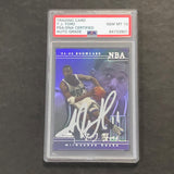 2004-05 Fleer Showcase #9 TJ Ford Signed Card Auto 10 PSA/DNA Slabbed Bucks