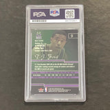 2004-05 Fleer Showcase #9 TJ Ford Signed Card Auto 10 PSA/DNA Slabbed Bucks