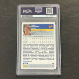 2003-04 Topps Basketball #212 Troy Murphy Signed Card PSA AUTO GRADE 10 Slabbed Warriors