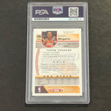 2005-06 Topps Total #204 Keith Bogans Signed Card AUTO 10 PSA/DNA Slabbed Bobcats