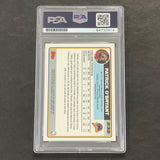 2006 Topps #232 Patrick O'Bryant Signed Card AUTO GRADE 10 PSA Slabbed Warriors