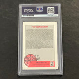 1990-91 Fleer Rookie Sensation #8 Tim Hardaway Signed Card AUTO Grade 10 PSA Slabbed RC