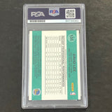 2010-11 Panini Donruss #191 David Lee Signed Card AUTO GRADE 10 PSA Slabbed Warriors