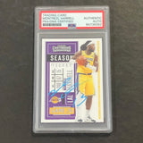 2020-21 NBA Panini Contenders #91 Montrezl Harrell Signed Card AUTO PSA Slabbed Lakers