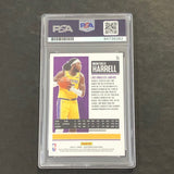 2020-21 NBA Panini Contenders #91 Montrezl Harrell Signed Card AUTO PSA Slabbed Lakers