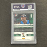 2012-13 Panini Threads #25 Jason Terry Signed Card AUTO PSA Slabbed Celtics