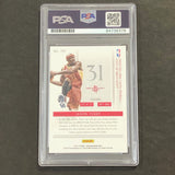 2014-15 Panini Excalibur #133 Jason Terry Signed Card AUTO PSA Slabbed Rockets