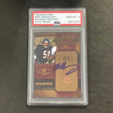 2004 Panini Donruss Classic #C5-22 434/1000 Mike Singletary Signed Card PSA Slabbed Auto 10 Bears