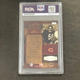 2004 Panini Donruss Classic #C5-22 434/1000 Mike Singletary Signed Card PSA Slabbed Auto 10 Bears