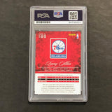2012-13 PANINI PRESTIGE #185 LAVOY ALLEN Signed Card AUTO PSA Slabbed 76ers