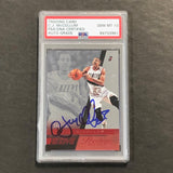 2014-15 Panini Prestige #76 CJ McCollum Signed Card AUTO 10 PSA Slabbed Blazers