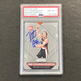 2015-16 PANINI PRIZM #333 Pat Connaughton Signed Rookie Card AUTO 10 PSA Slabbed RC Blazers