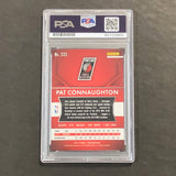 2015-16 PANINI PRIZM #333 Pat Connaughton Signed Rookie Card AUTO 10 PSA Slabbed RC Blazers